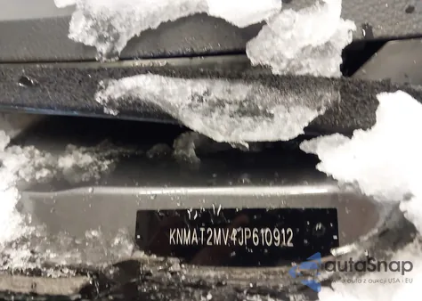 2018 Nissan Rogue Sv из США, поврежденный, VIN KNMAT2MV4JP610912